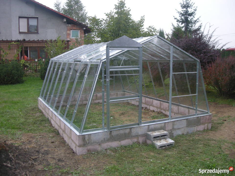 Szklarnie ogrodowe ceny producenta Bielsko-Biała sprzedam