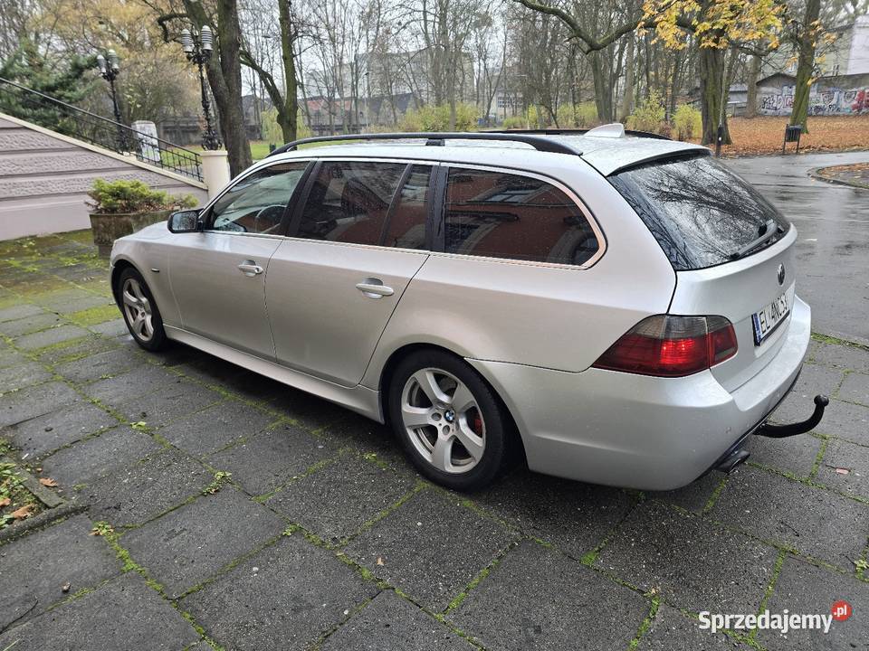 Bmw e61 525d m pakiet kupiony w Polsce sprzedam