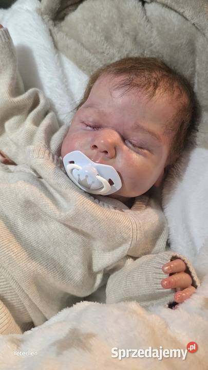 Realistyczna lalka Reborn od Yeterllen