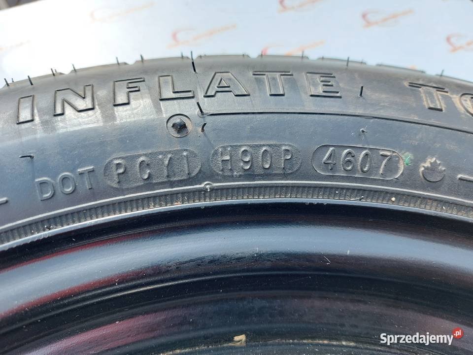 DODGE CHALLENGER CHRYSLER 300C koło dojazdowe świętokrzyskie Kielce