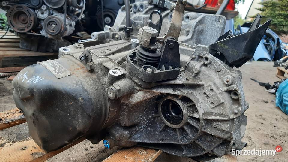 skrzynia biegów JH3128 Renault Modus JH3 128 12 osobowe Dębno