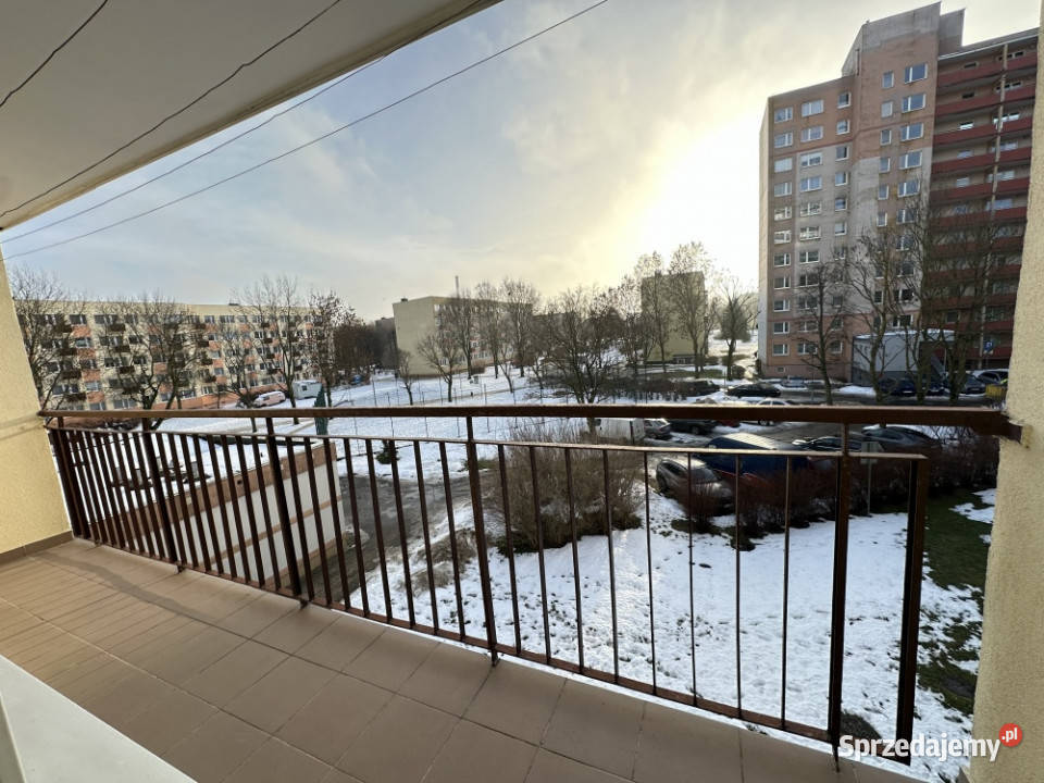 2 pokoje 48 m 2 piętro balkon duża loggia Piętro 2 Słupsk