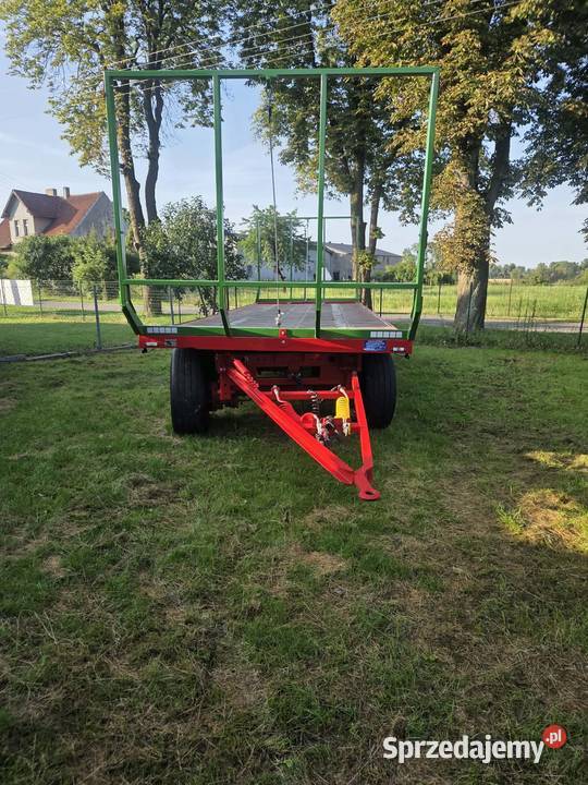 Przyczepa do bel nieuszkodzony Damasławek