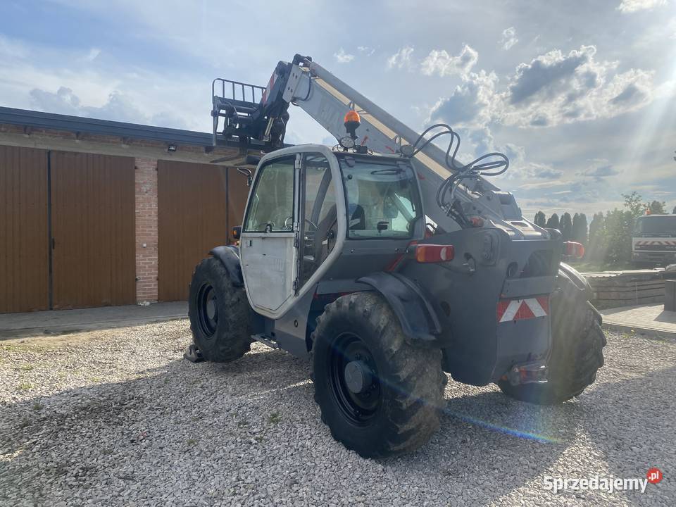 Ładowarka teleskopowa MANITOU MT1030 5400godzin Ładowarki rolnicze sprzedam