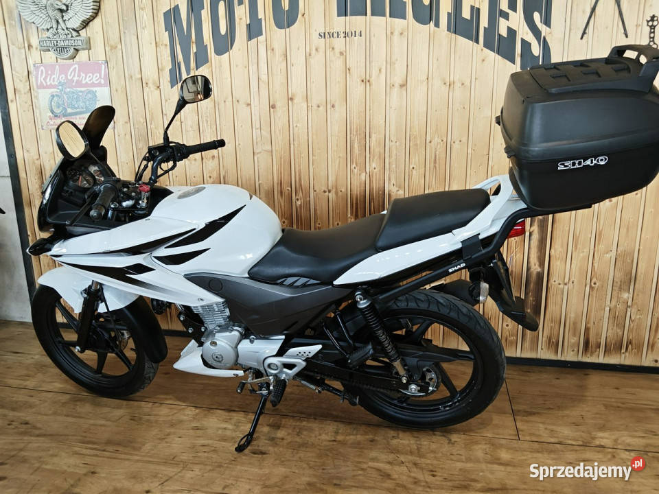 Honda CBF ŁADNA HONDA raty kup online Piękna CBF wielkopolskie Stare Miasto