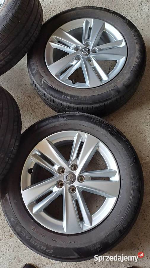 Alufelgi Opel 17 Pilzno