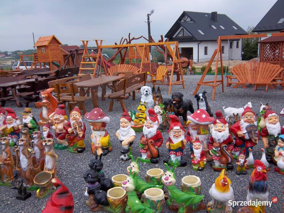 Figury Figurki Ogrodowe Kraków