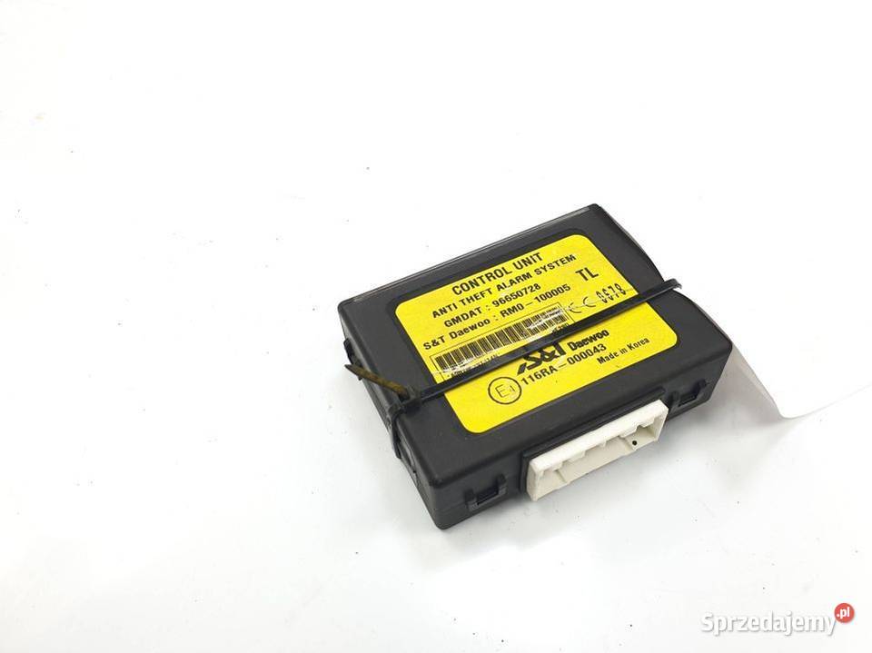 MODUŁ CHEVROLET AVEO 96650728 osobowe Lipno