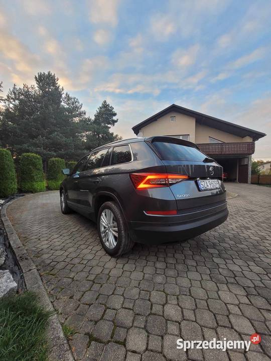 Skoda Kodiaq 15 TSI Ogrodzieniec