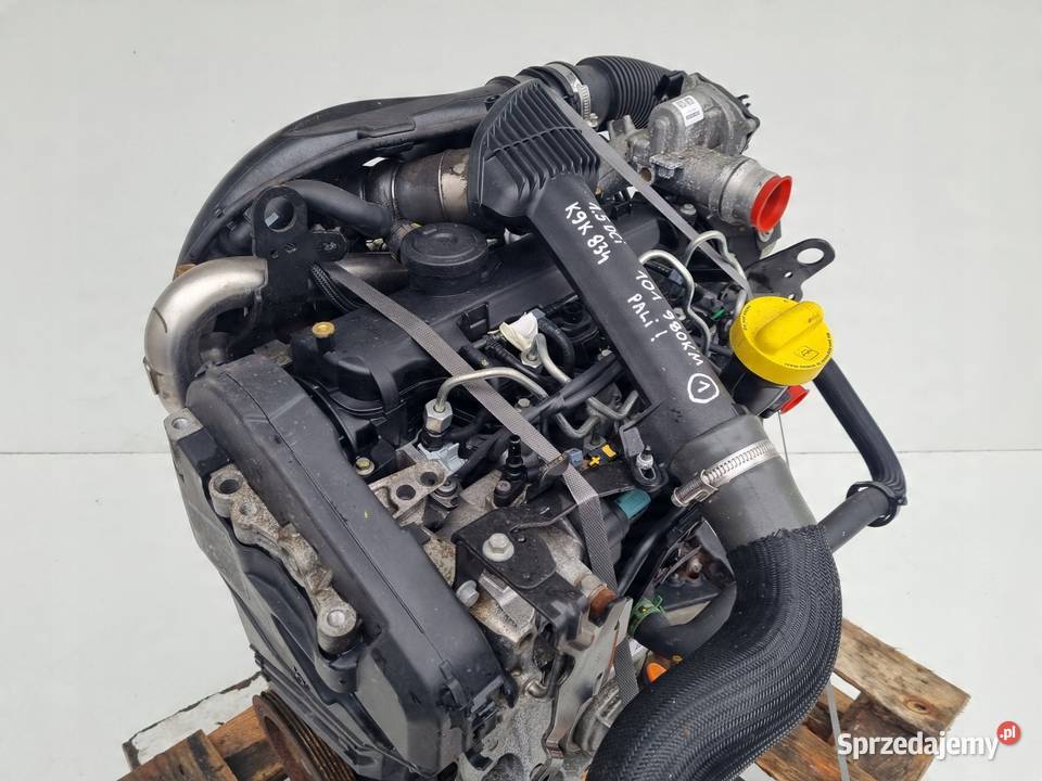 SILNIK KOMPLET Renault Fluence 15 DCI 90 Silniki kompletne Janów