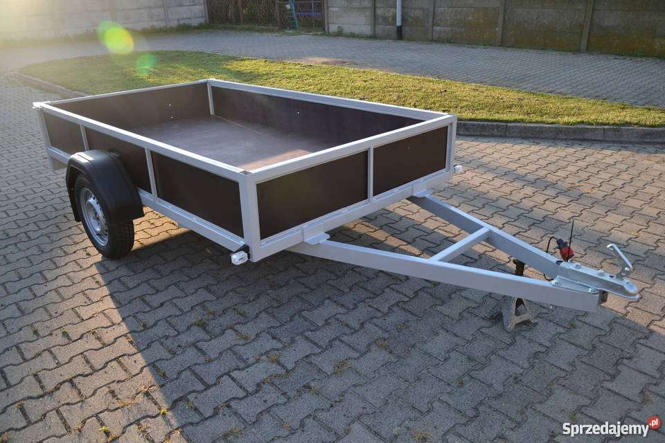 Przyczepka lekka do 750 1 Ostrów Wielkopolski