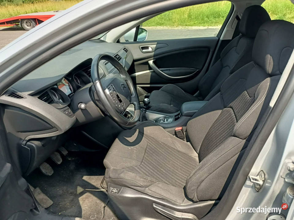 Citroen C5 Citroen C5 20HDI 136 08r III 2008 Tarnów sprzedam