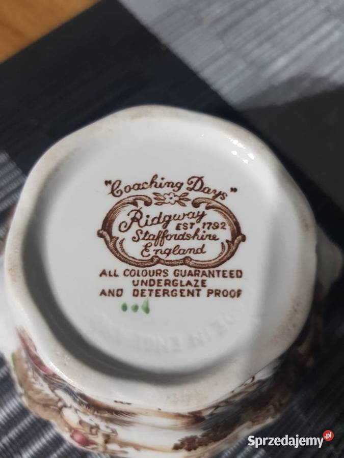 Cukiernica angielska Johnson Brothers Ceramika i szkło wielkopolskie Wola Podłężna sprzedam