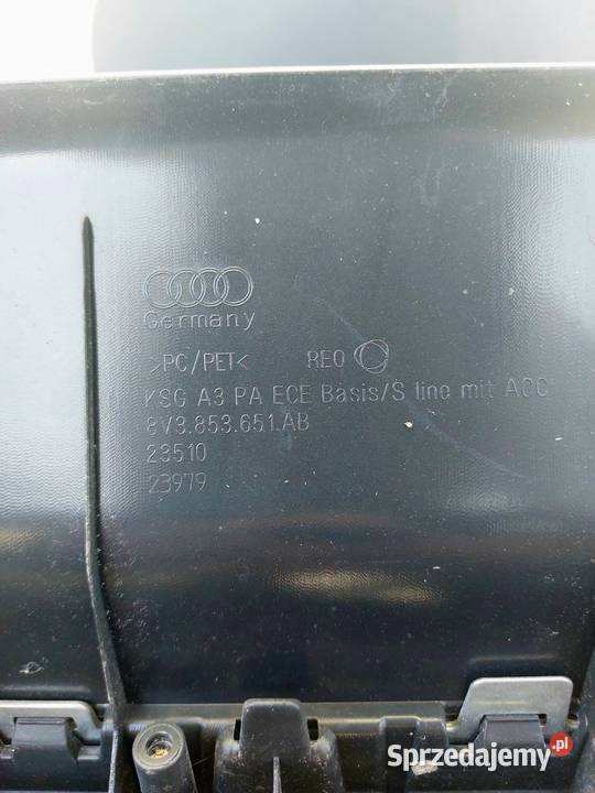 Atrapa chłodnicy GRILL Audi A3 8V LIFT 1620 Wejherowo
