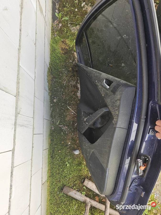 Drzwi Tylne Lewe Passat B6 sedan łódzkie