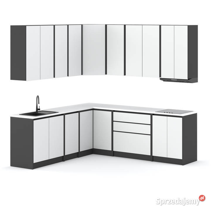 Meble Kuchenne Narożne Modułowe Zestaw Bella 47cm Kuchenne Elbląg