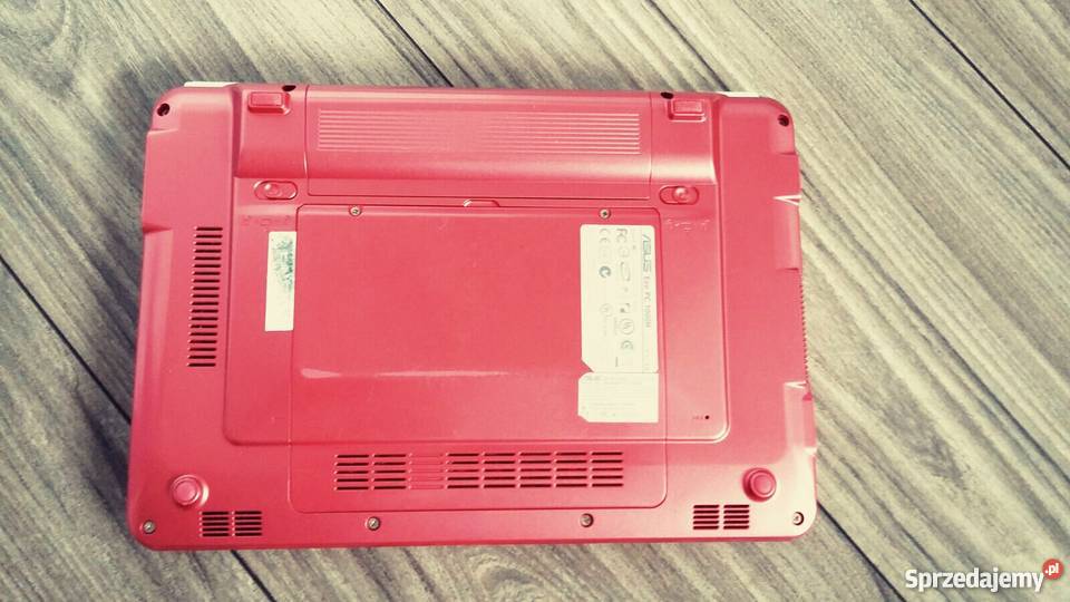 Asus laptop 10 różowy w kwiatki stan idealny Grójec