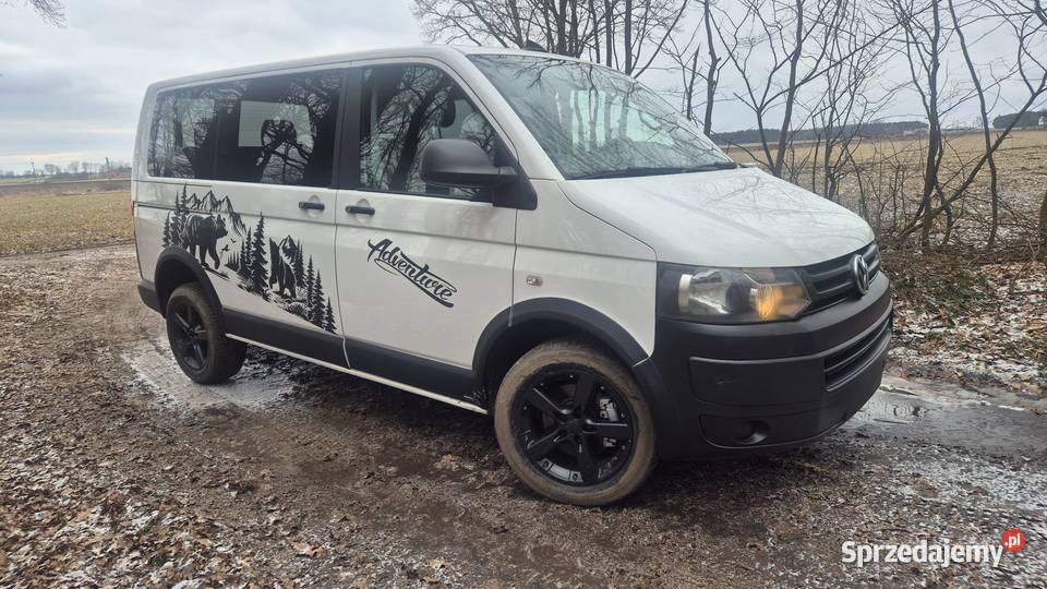 Volkswagen T5 lift 14r 69 150 baza kamper wielkopolskie