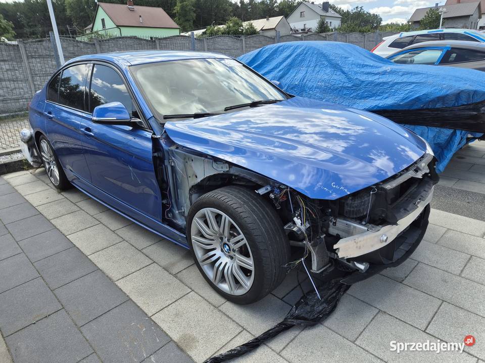 Maska estorilbalu BMW f30 Mielec sprzedam