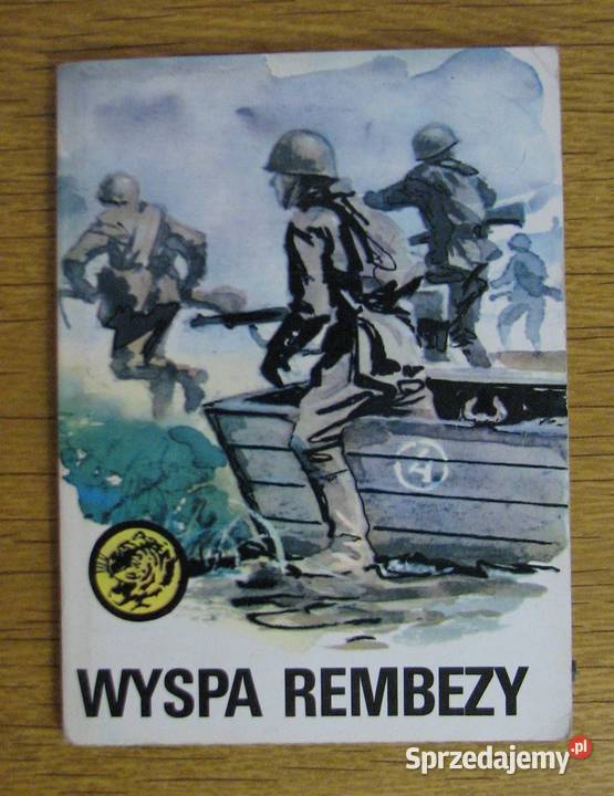 Żółty Tygrys Wyspa Rembezy 1487 Parczew sprzedam