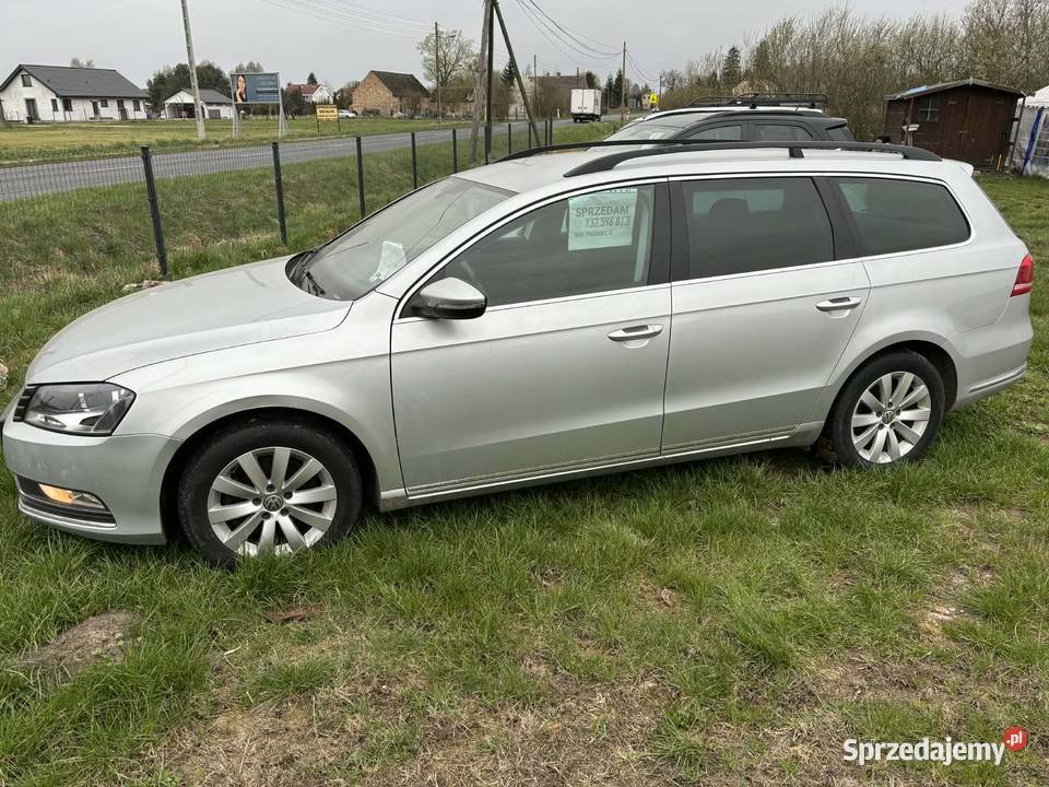 Volkswagen passat B7 20 TDI 2013 lubuskie Witnica