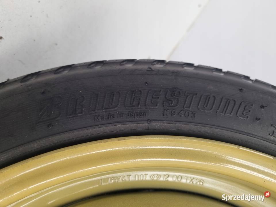 KOŁO DOJAZDOWE Toyota Mazd Honda dojazdówka Chełm