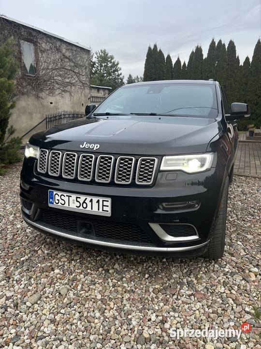 Jeep Grand Cherokee SUMMIT system Start-Stop Starogard Gdański