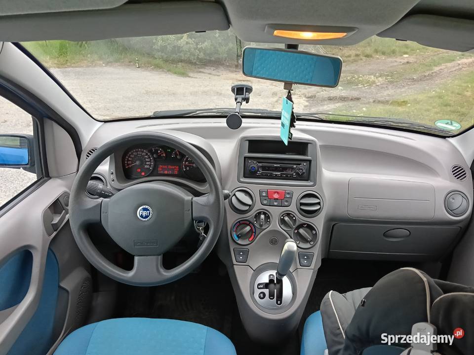 Fiat Panda automat