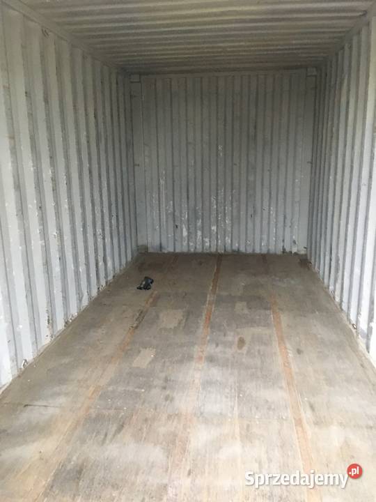 kontenery morskie 12 metrowe 20DV Olsztyn