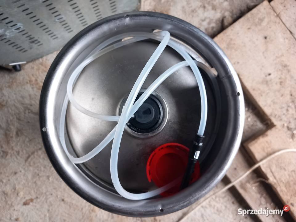 Keg aluminiowy na piwo
