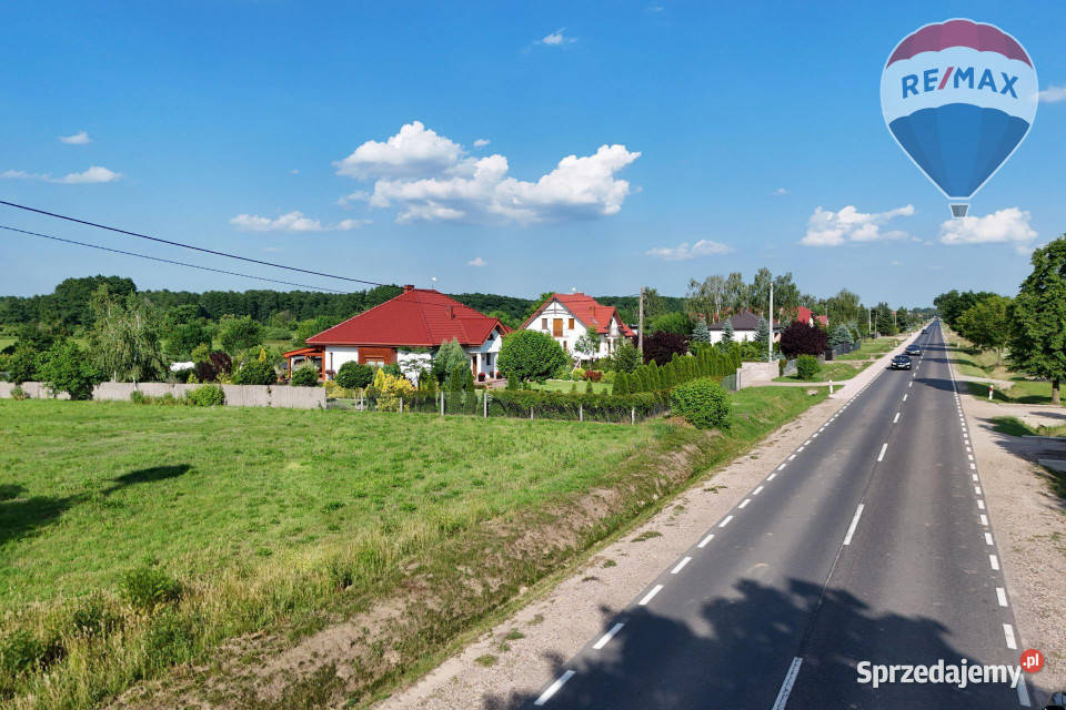 Działka rolnobudowlana 3434m2 Łaziska mazowieckie