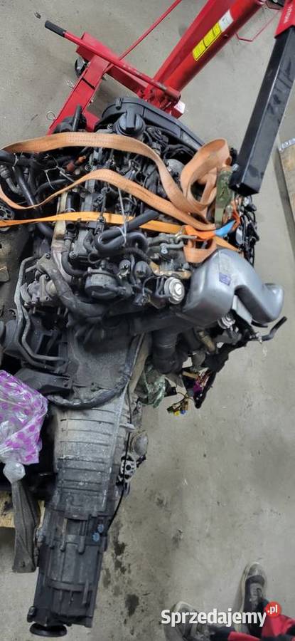 Silnik komolet Audi A8 33d osobowe podkarpackie Narol