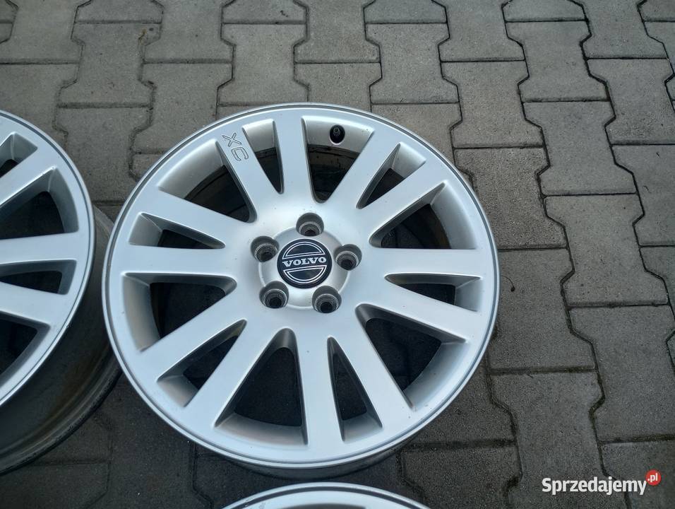 Alufelgi 17 5x108 et49 Oryginalne VOLVO XC90 Włocławek