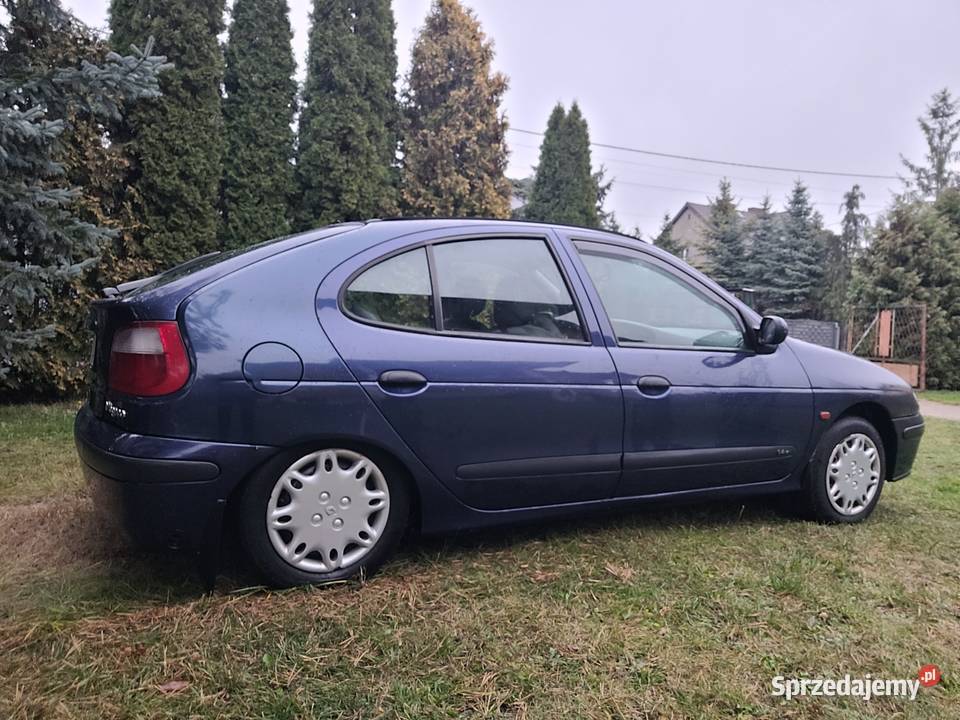 Megane 14 LPG uszkodzona belka Megane Częstochowa