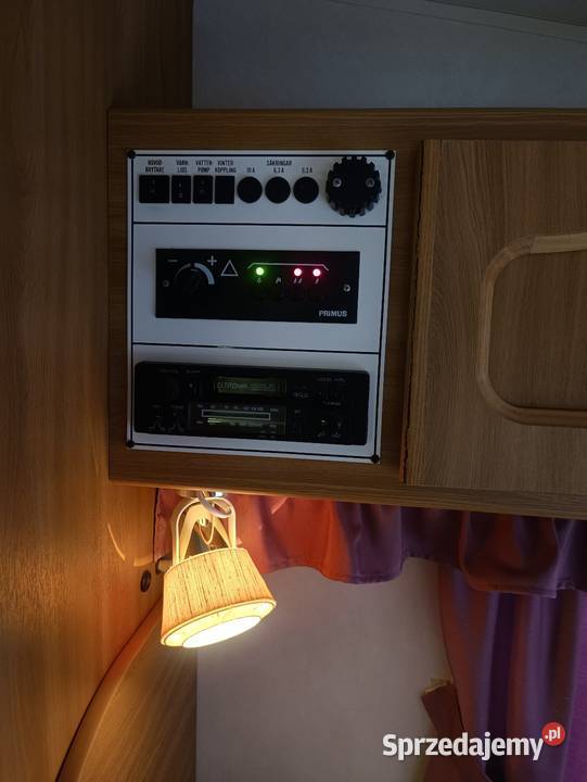 Przyczepa kempingowa Polar Całoroczna Szwedzka Lipowa