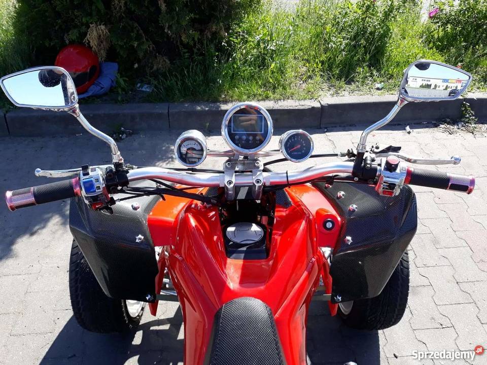 Quad szosowy 250 manualna sprzedam