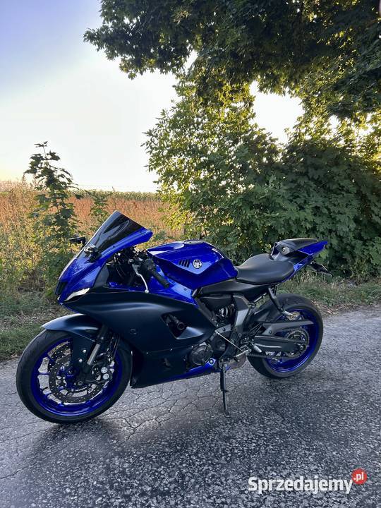 Yamaha R7 gsxr R6 R1 mt 07 08 zx6 r 636 lubelskie Lublin sprzedam