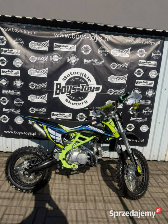 ZUUMAV Inny Zuumav K3 Pit Bike 125 Motoryzacja Barlinek sprzedam