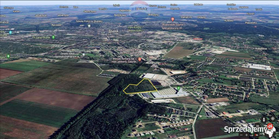 Nieruchomość gruntowa inwestycyjna Kobylnica sprzedam