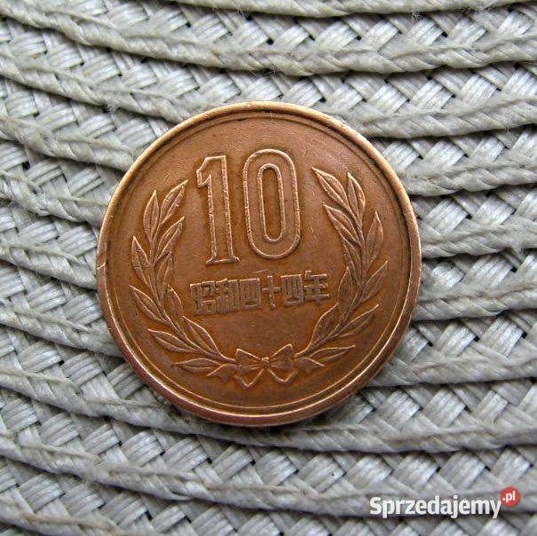 Japonia 10 Jen 1969r Kalisz