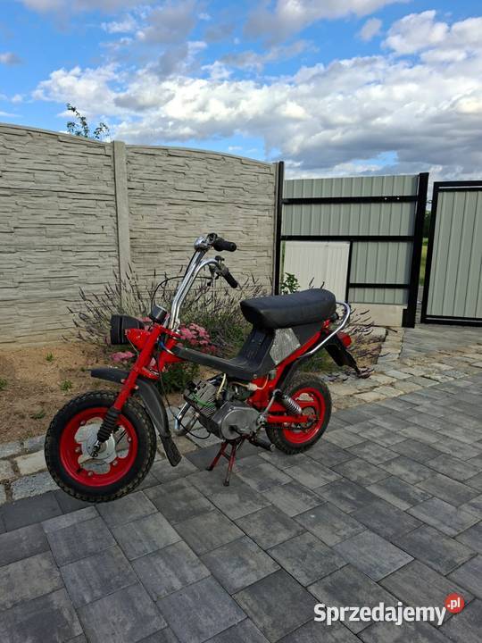 Motorynka stella 2KM Bielany Wrocławskie
