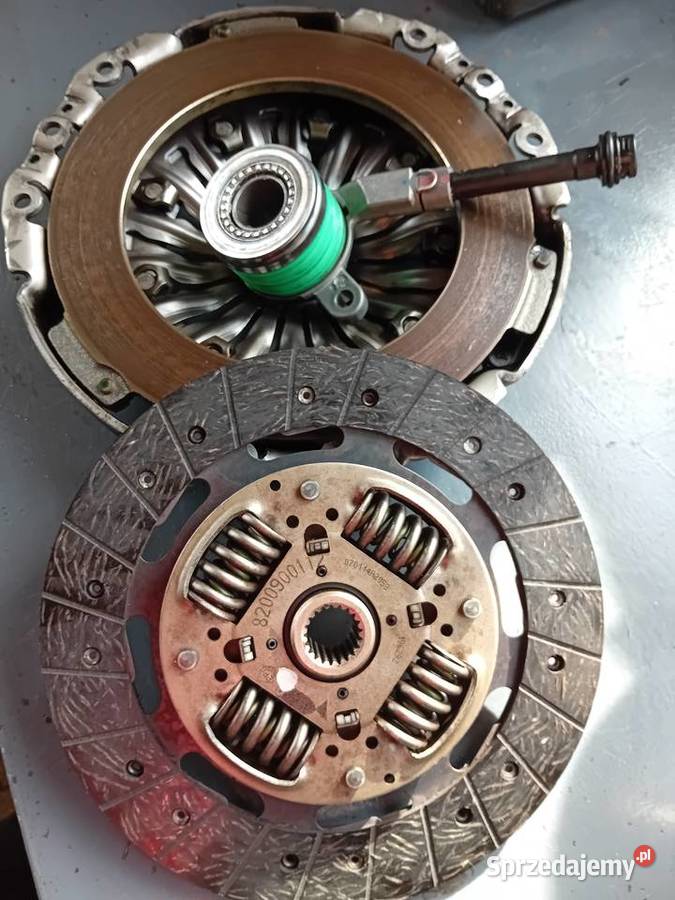 Kompletne sprzęgło trafic 2 20dci Szczerbaków