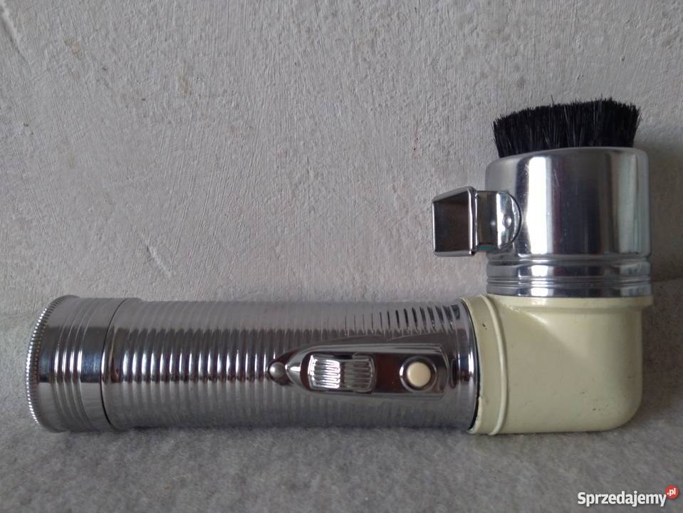 Zabytkowy MIKRO ODKURZACZ Clothes brush No 66 Warszawa