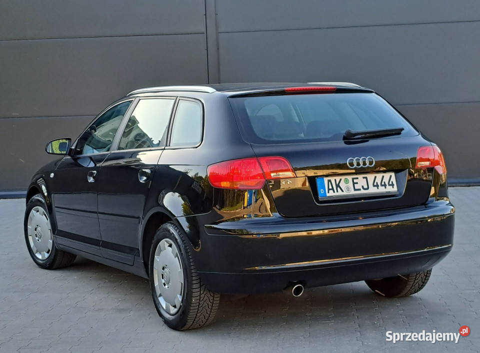 Audi A3 Sportback 16MPi 102 Ładne Z NiEMiEC ESP warmińsko-mazurskie Olsztyn