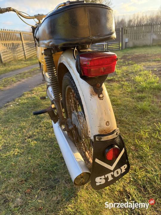 Jawka Jawa 50 Mustang typ 23P 1977r 50cm3