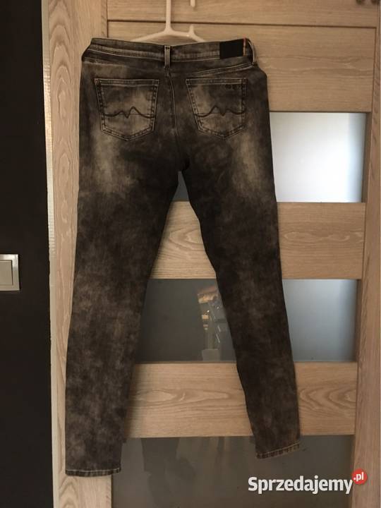 Jeansy damskie przecierane Pepe Jeans 2530 Skawina