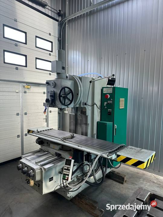 FREZARKA PIONOWA UNITECH HECKERT FSS 400 450 S Trzebunia
