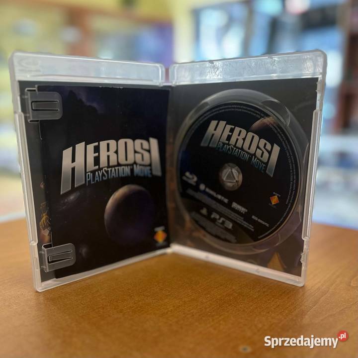 Gra na 3 Herosi PlayStation Move Gry na konsole Kultura i Rozrywka Elbląg sprzedam