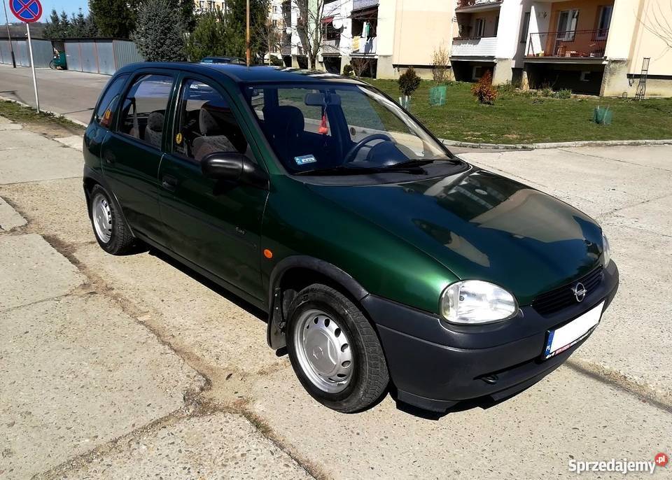 Opel Corsa B 10 5drzwi 1999 Ładny Stan VAT marża Jasło