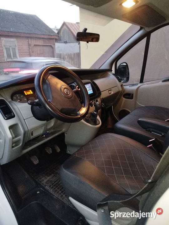 Opel Vivaro 20 ładne Bodzentyn